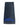 Dark gray towel with blue embroidered logo