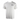 Front of a white t-shirt with an american-themed fishing lure graphic on the left chest.