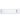 A plain white banner with a metal clip on one side.