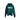 Green hoodie with a teal Skeeter logo on the front, shown from the front.