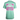 Mint green t-shirt with pink and white graphic on the back that says skeeter performance fishing boats.