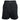 Back of black under armour ladies shorts with a logo on the waistband.
