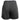 Back of grey fleece shorts.