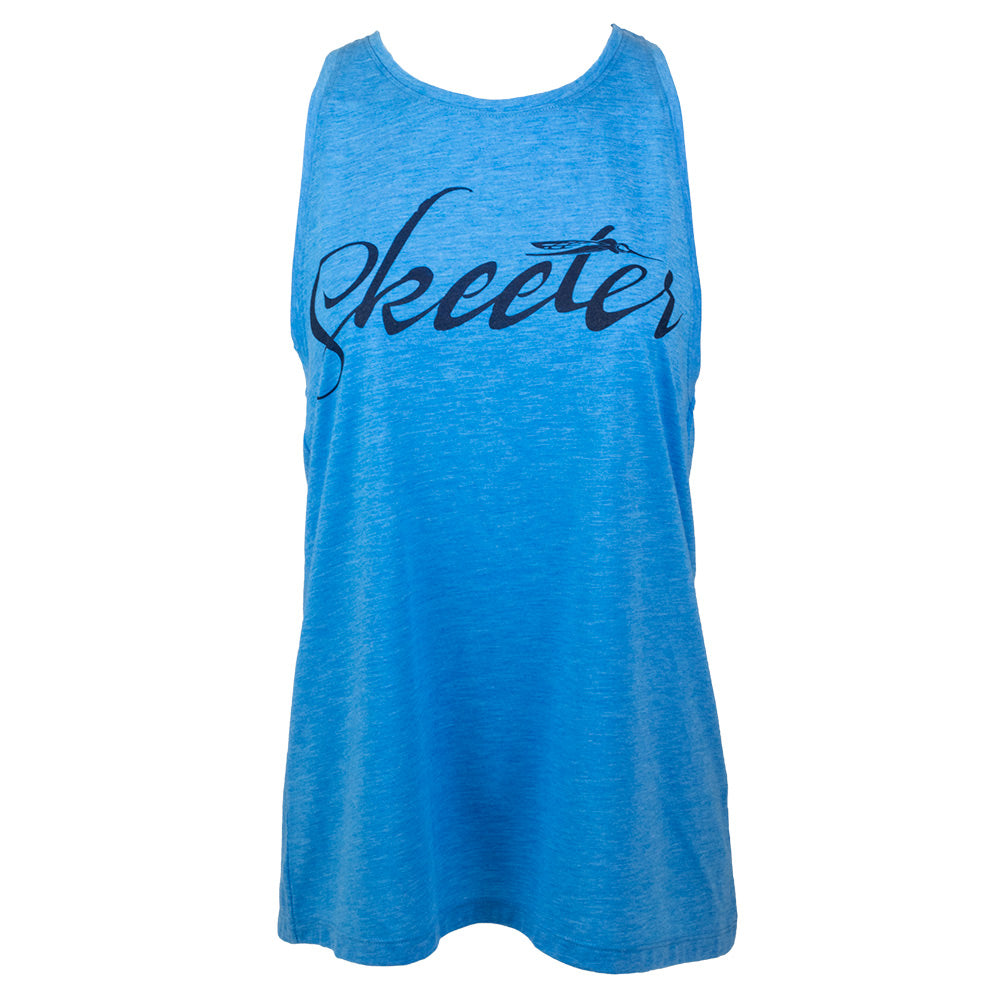 Skeeter Ladies Tri Blend Wicking Tank Top