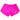 A pair of hot pink ladies running shorts with the Skeeter logo printed in white above the hem of the left leg. 