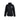 Ladies black zip-up jacket with Skeeter logo patch on left chest.