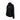 Ladies black zip-up jacket with Skeeter logo patch on left chest, from the side.