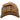 A Skeeter brand trucker hat featuring a tan and brown camouflage pattern, a dark brown brim, and a prominent embroidered black and white Skeeter logo on the front.