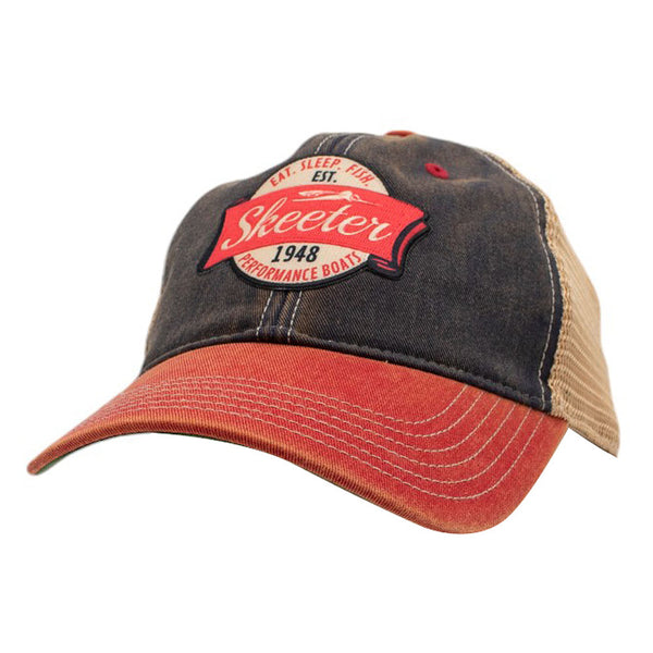 充実の品 Skeeter-Legacy-Tri-Color-Patch 帽子