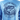 Close up of a light blue long-sleeve shirt featuring a dark blue graphic on the front of a bass fish emerging from grass, with the text "Skeeter Boats. Eat, sleep, fish." encompassing it.