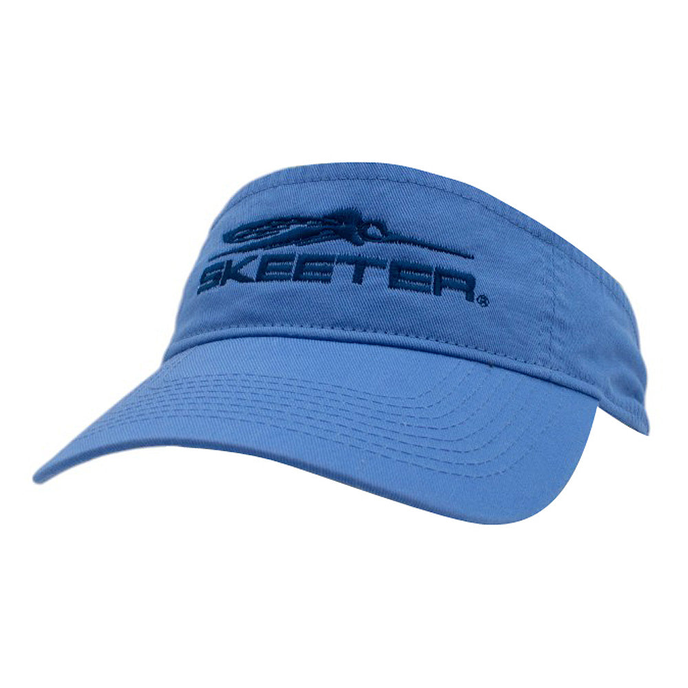 Skeeter Light Blue Visor