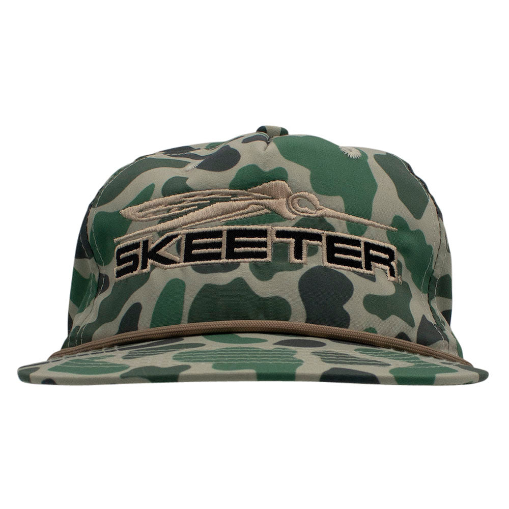 Skeeter Lost Hat Co Cool Marsh Goat Rope Hat