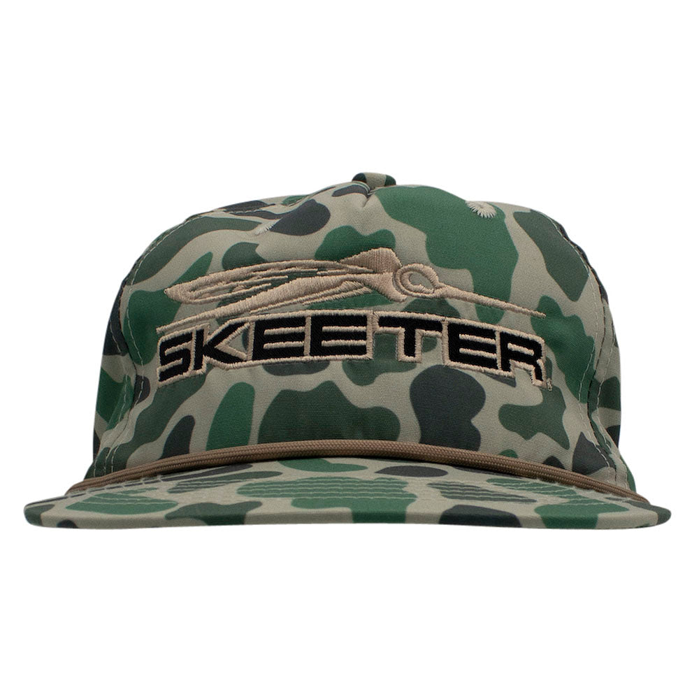 Skeeter Lost Hat Co Cool Marsh Goat Rope Hat – Skeeter Apparel
