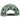 The back of a baseball cap featuring a green and beige camouflage pattern, with a dark olive green adjustable strap and a small 'LOST' brand tag on the side.