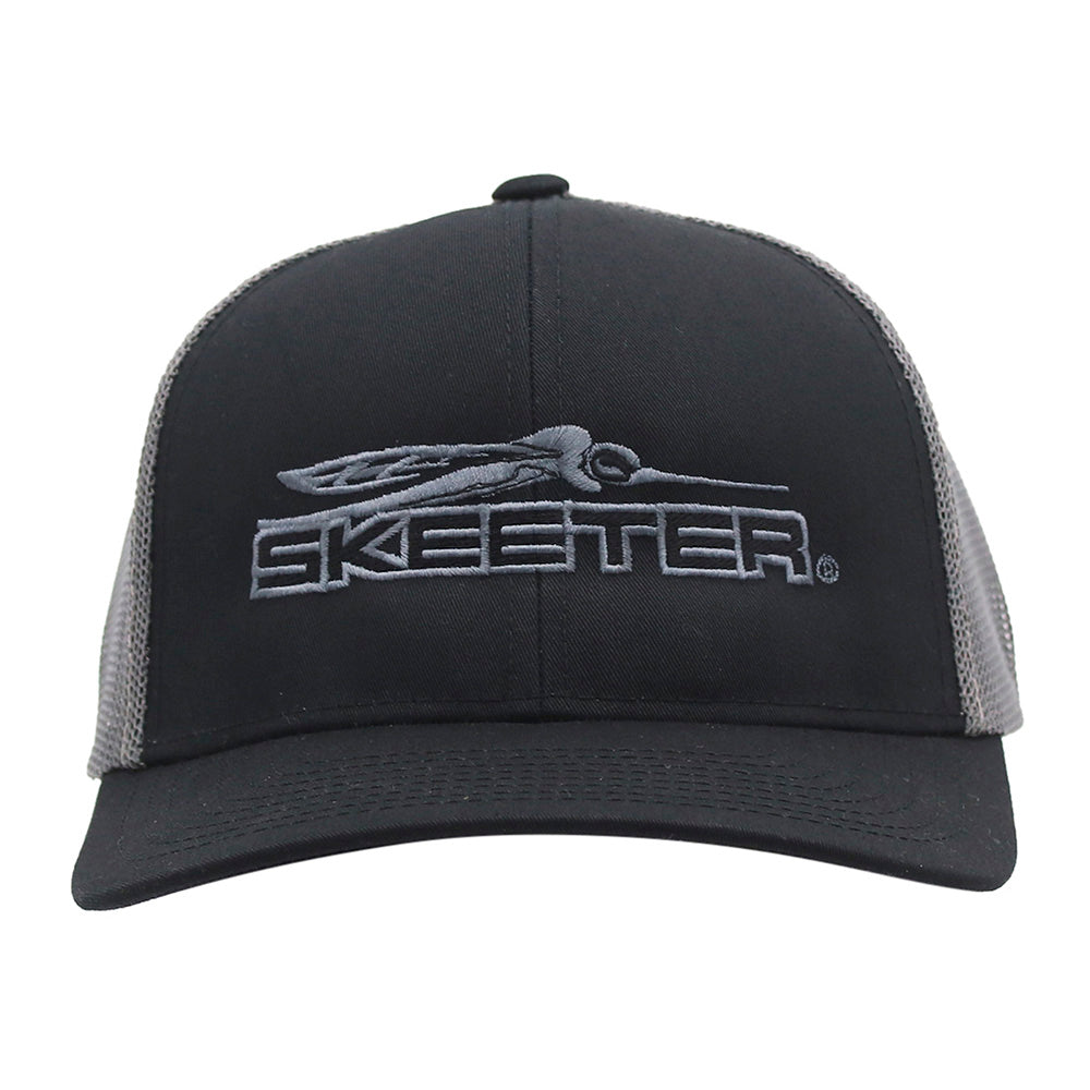 Skeeter Low Profile Hat - Charcoal