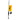 Fishing rod with a reel and a yellow flag attached.