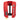 Front of a red mustang inflatable life vest with the skeeter logo printed in white and black on the left side. 