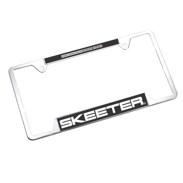 Skeeter Metal License Plate Frame – Skeeter Apparel