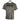 A brown tree camo shirt with a distressed black skeeter logo on the chest.