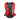 Red Mustang life jacket with mesh backing and adjustable straps