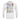 White long-sleeve shirt with various sponsorship logos on the back against a white background.