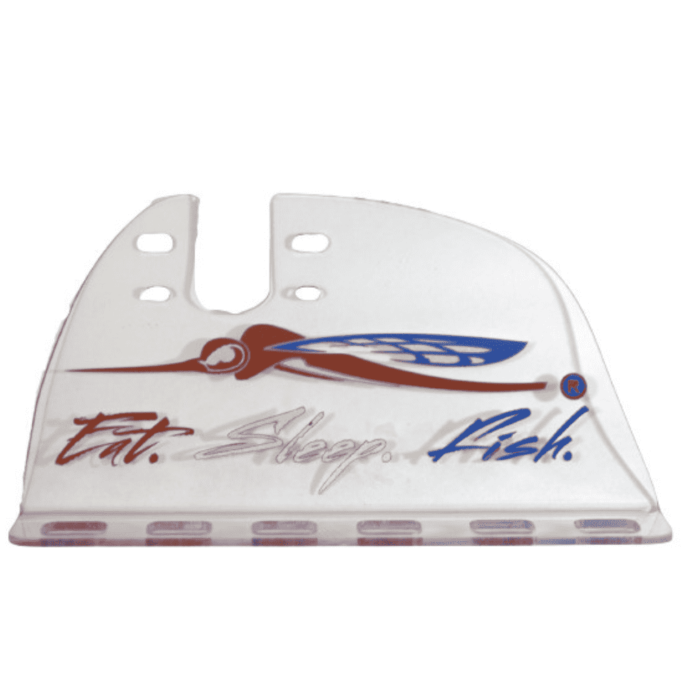 Skeeter Offset Starboard Cull Tag Holder - Red - White - Blue