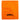 An orange lure wrap unfolded with a black skeeter logo on the bottom edge.