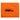 A small orange lure wrap unfolded with a black skeeter logo in the center.