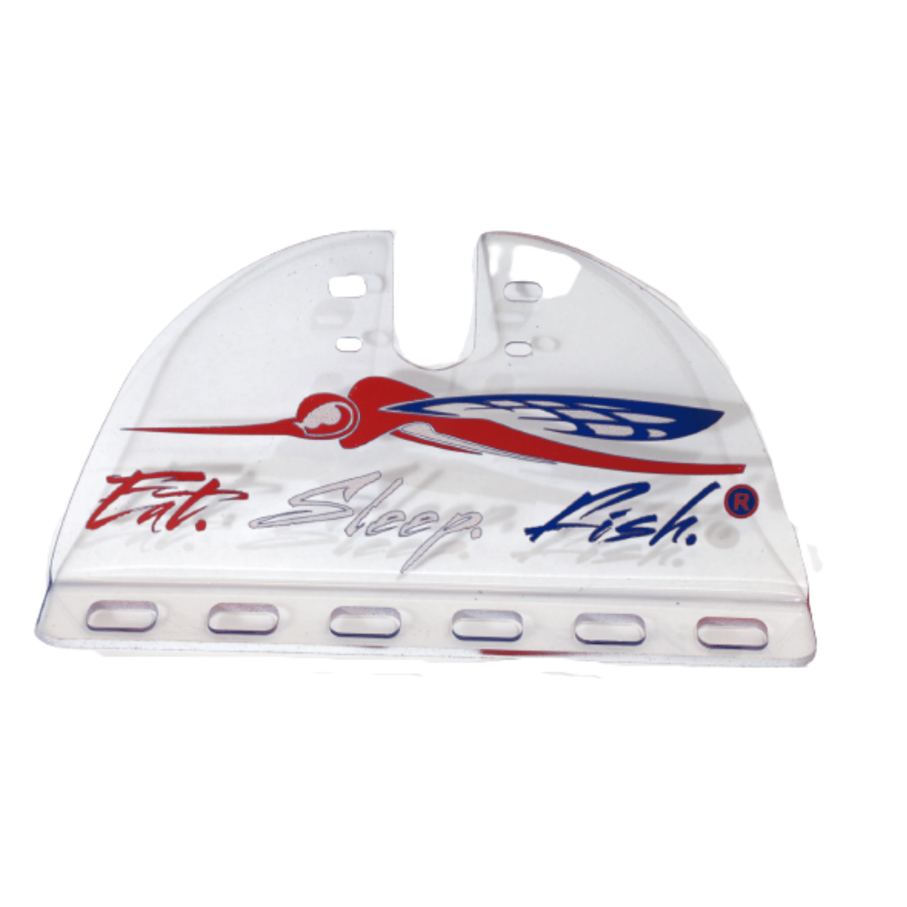 Skeeter Original Cull Tag Holder - Red- White- And Blue