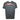 Gray short-sleeve t-shirt with 'SKEETER' logo in red
