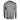 Back of a gray performance long-sleeve shirt.
