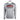 Front of a gray long-sleeve shirt with a red and black Skeeter logo on the chest with the text 'eat, sleep, fish. Pro Staff.'