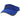 A royal blue Skeeter brand visor hat with a dark gray curved brim and dark gray embroidered logo on the front.