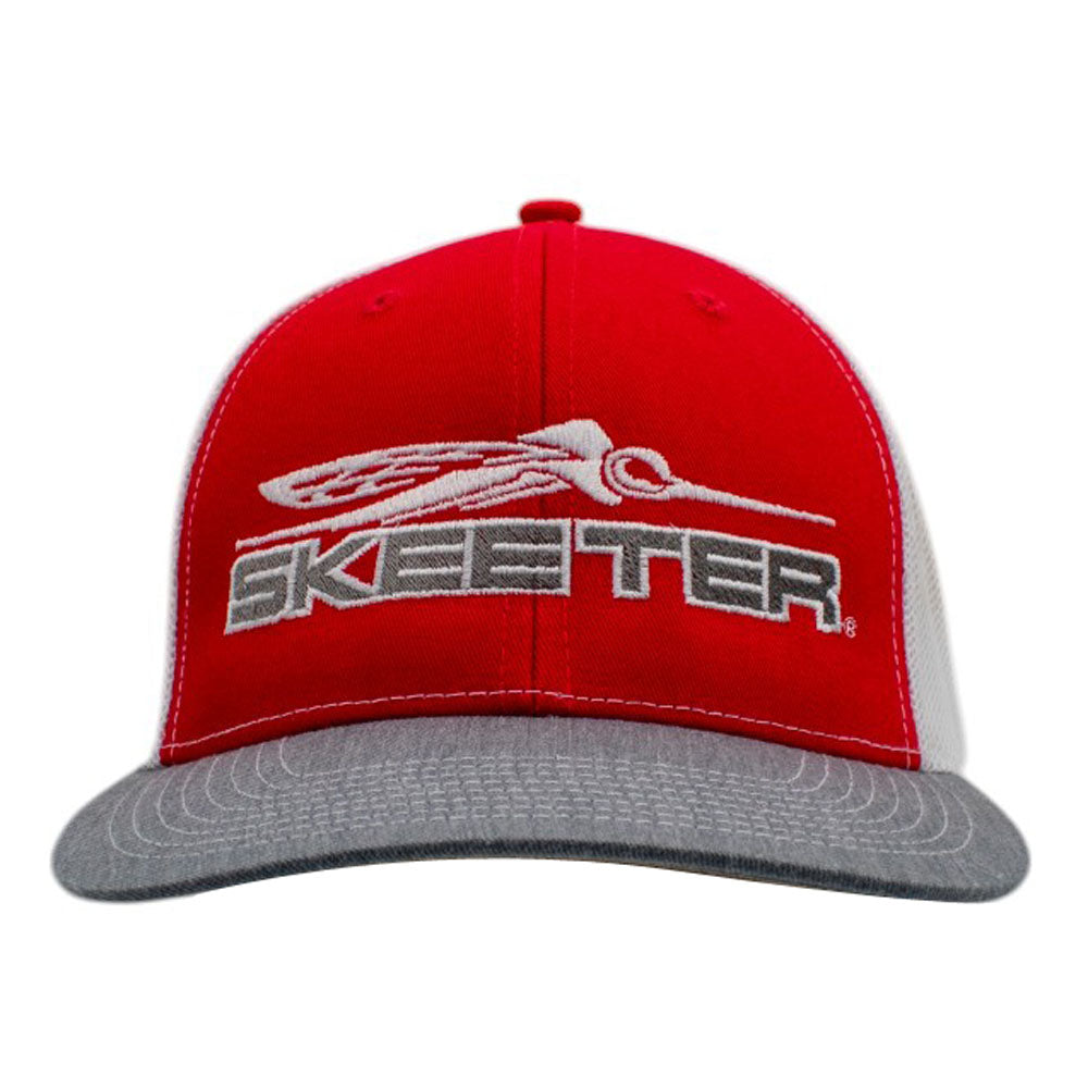 Skeeter Richardson Red/White Hat