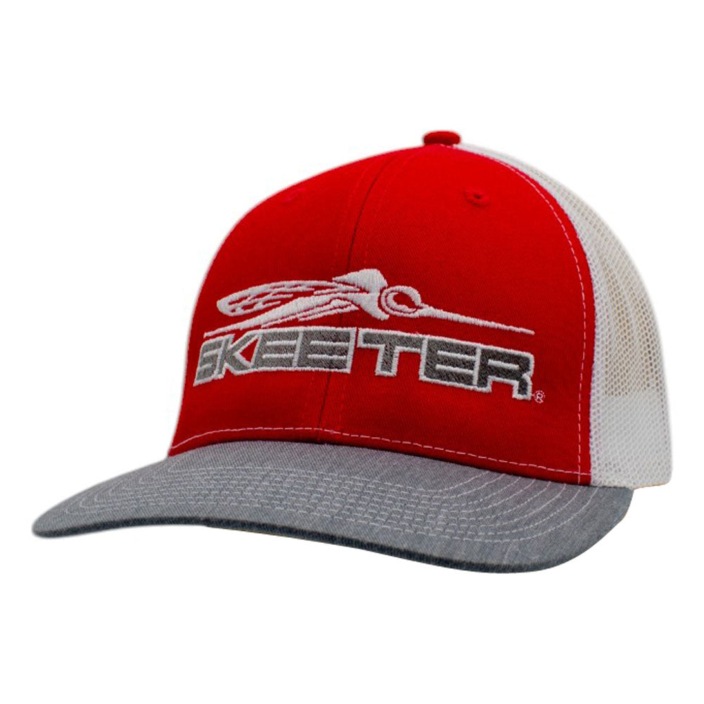 Skeeter Richardson Red/White Hat