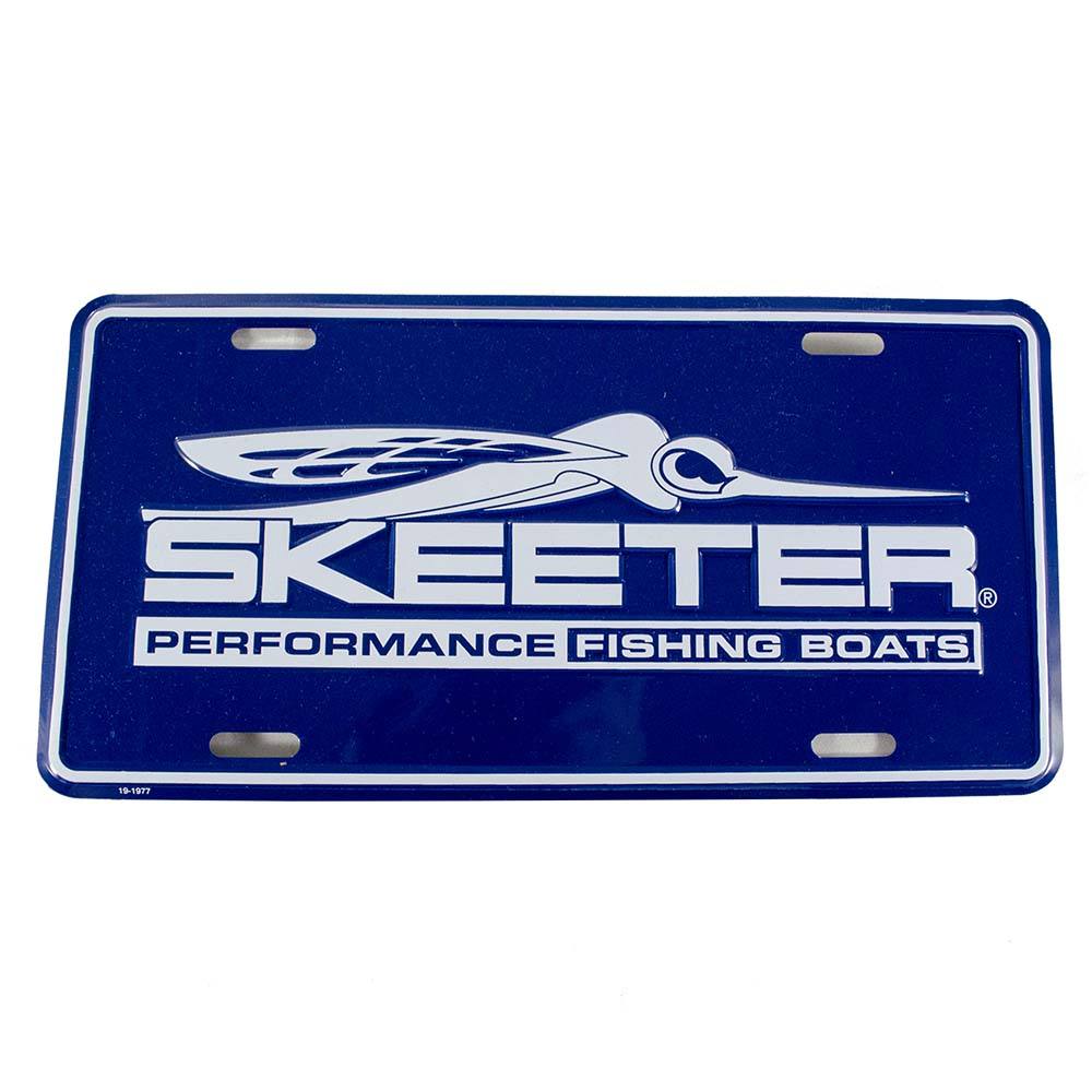 Skeeter Royal License Plate