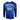 Blue long-sleeve shirt with yellow and white text on the front reading "Skeeter boats. Eat, sleep, fish." and the skeeter logo.