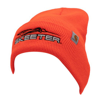 Skeeter Safety Orange Carhartt Beanie – Skeeter Apparel