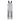 Light grey two-toned bibs with black straps and a black skeeter logo on the chest.