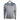 Gray performance hoodie with the skeeter logo on the left chest.