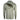Back of a light green long-sleeve hooded shirt with a green and brown fish graphic and 'Simms' branding.