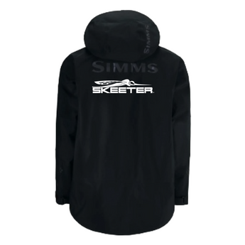Skeeter Simms Black ProDry Jacket – Skeeter Apparel
