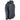 The right side of the black insulated jacket, showing the Skeeter logo printed in white down the right arm. 