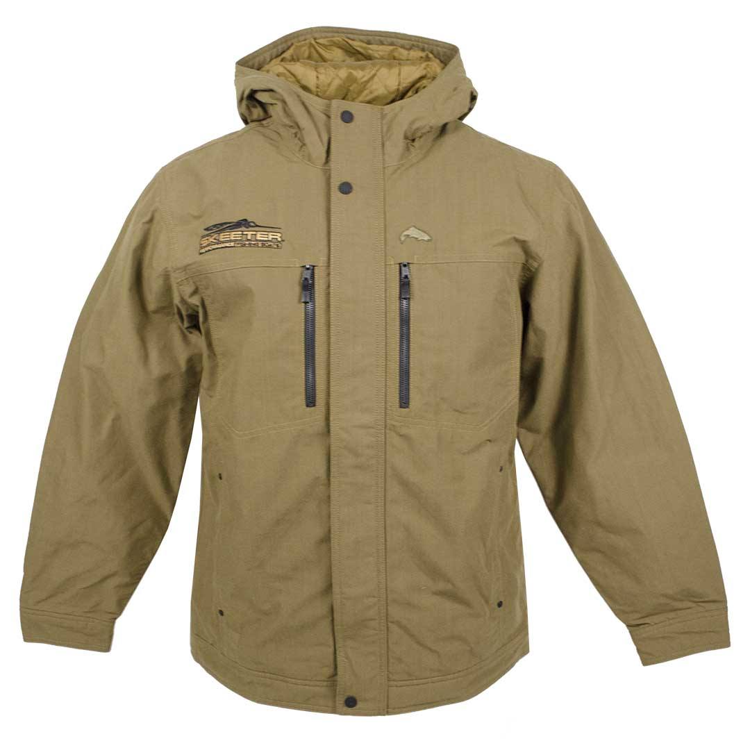 Skeeter Simms Dockwear Jacket - Bronze