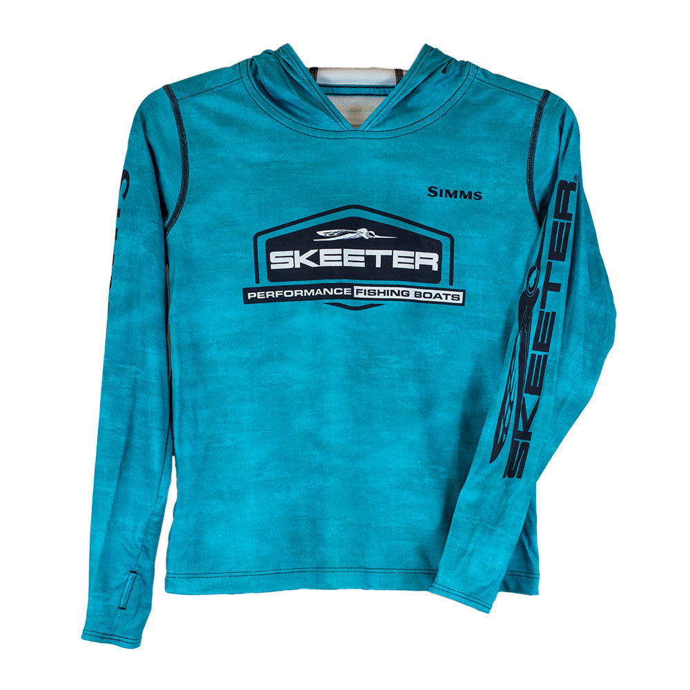 Skeeter Simms Kids SolarFlex Hoody