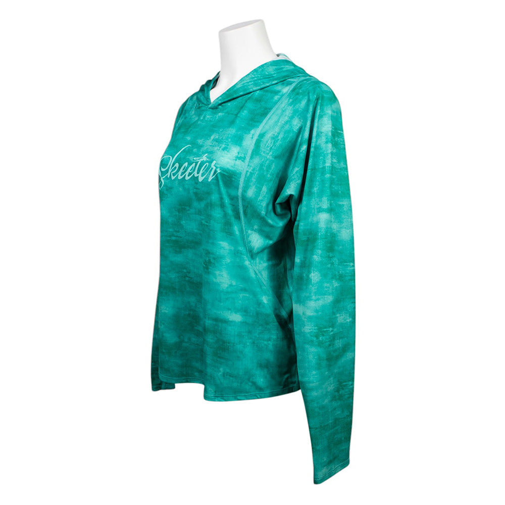 Skeeter Simms Ladies Gulf Breeze Daze Challenger Solar Hoody