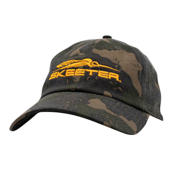 Chapeau camouflage avec large bord en maille respirante Chapeau camouflage avec large bord en maille respirante