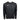 Front of a black UPF long sleeve with black and grey camo sleeves. Printed on the right chest is the skeeter logo in grey. 