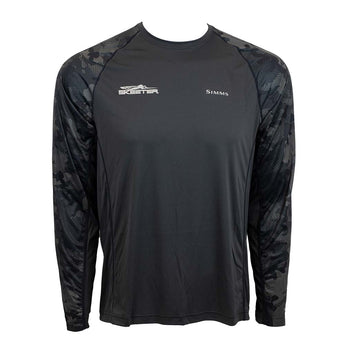 Skeeter Simms SolarFlex Crewneck Shirt - Main Image