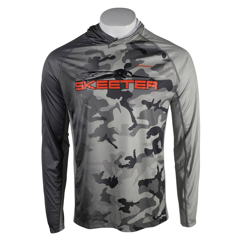 Skeeter Simms SolarVent Hoody - Woodland Camo